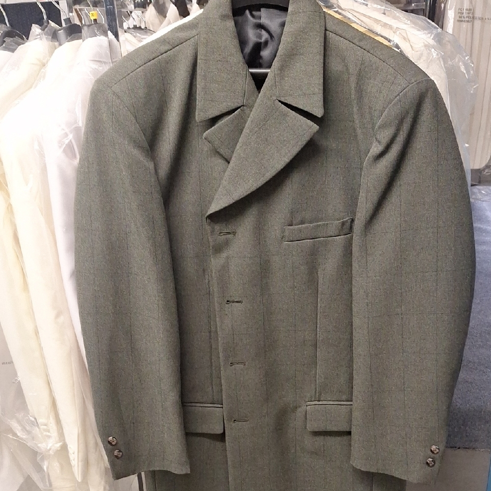Men's Green Formal Jacket